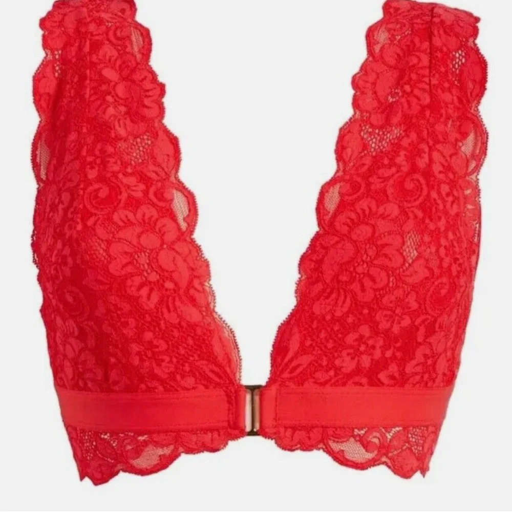 NWT We are HAH -Got Ur Back Bra in Siren Red